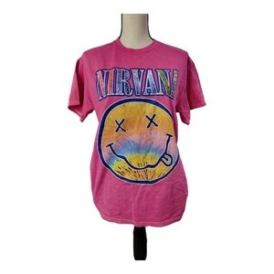 Nirvana official graphic tee